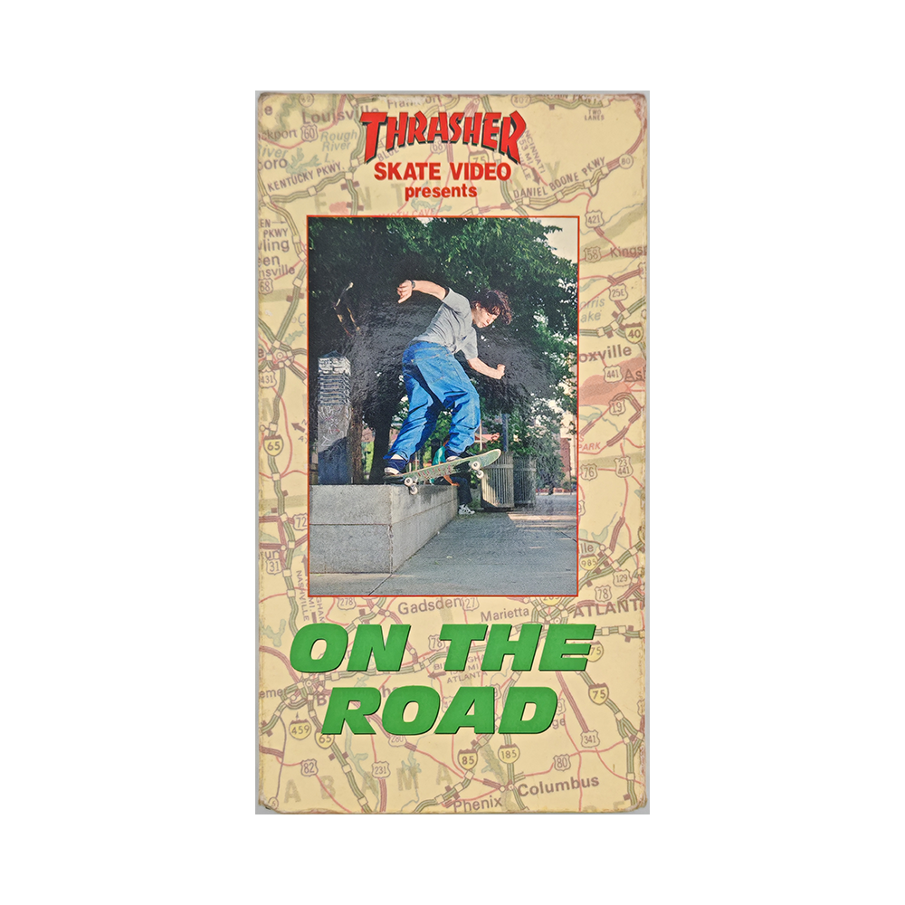 Thrasher Magazine - On the road - Video 4 - 1994