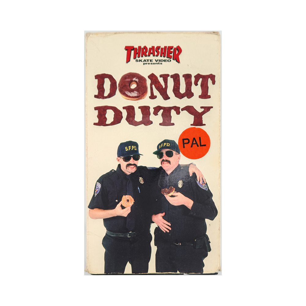 Thrasher Magazine - Donut Duty - Video 7 - 1995