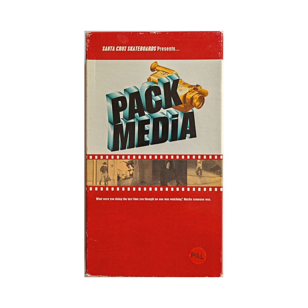 Santa Cruz Skateboards - Pack Media - 1996