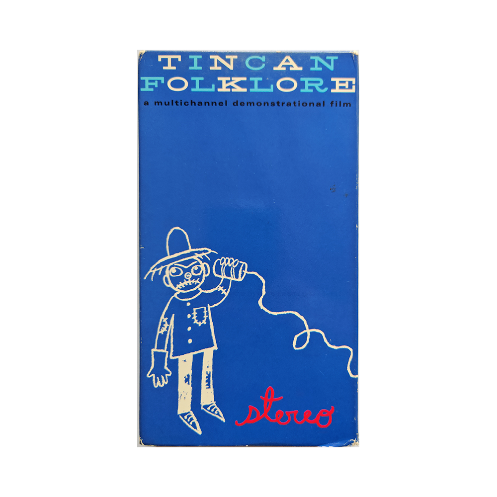 Stereo Skateboards - Tincan Folklore - 1996