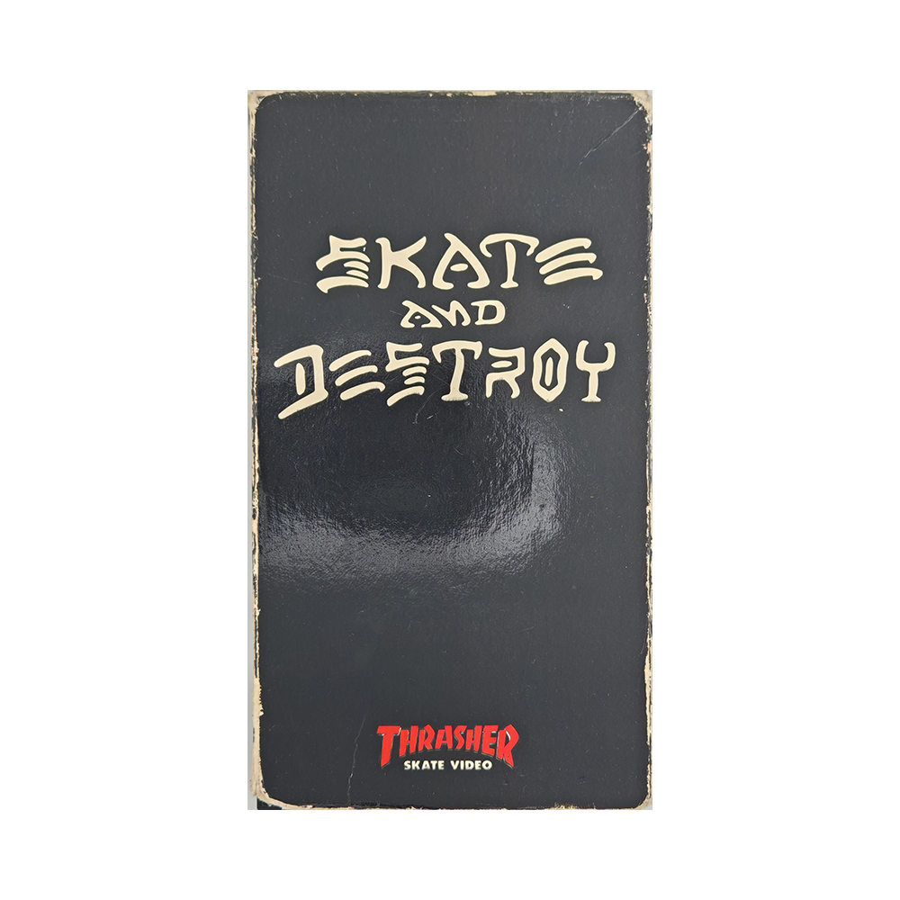 Thrasher Magazine - Skate and Destroy - Video 10 - 1996