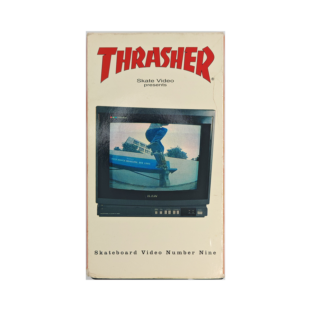 Thrasher Magazine - Raw - Video 9 - 1996