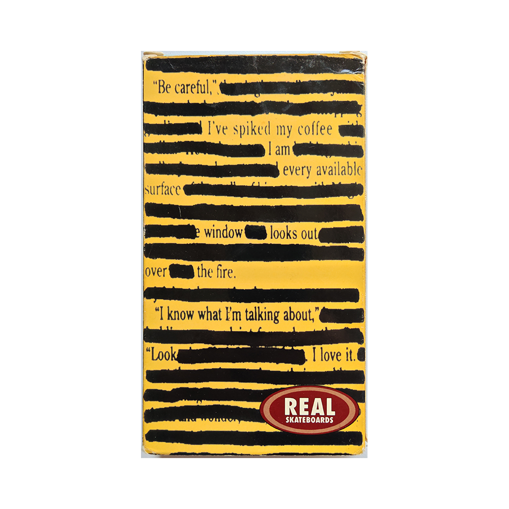 Real Skateboards - Non Fiction - 1997