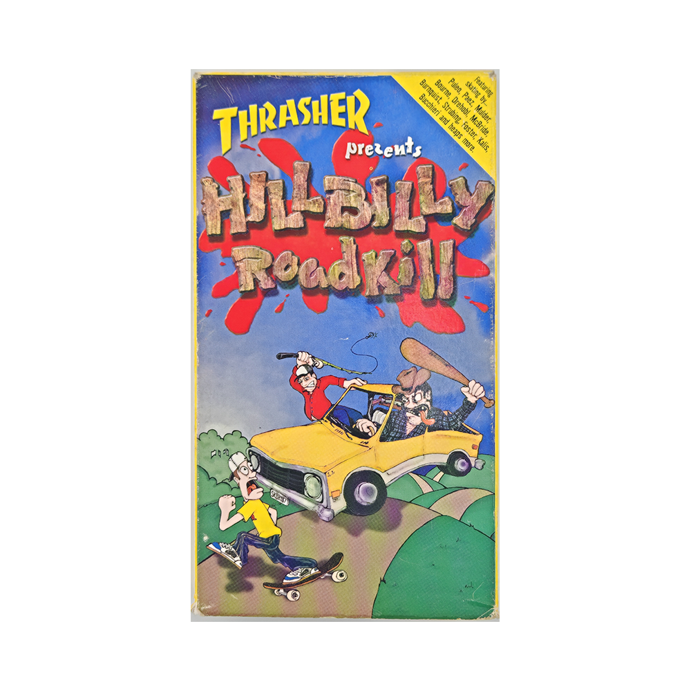 Thrasher Magazine - Hillbilly Roadkill - Video 12 - 1998