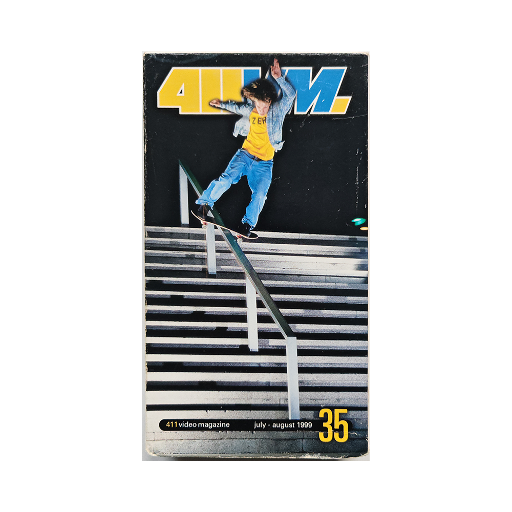 411 Video Magazine - issue 35 - 1999