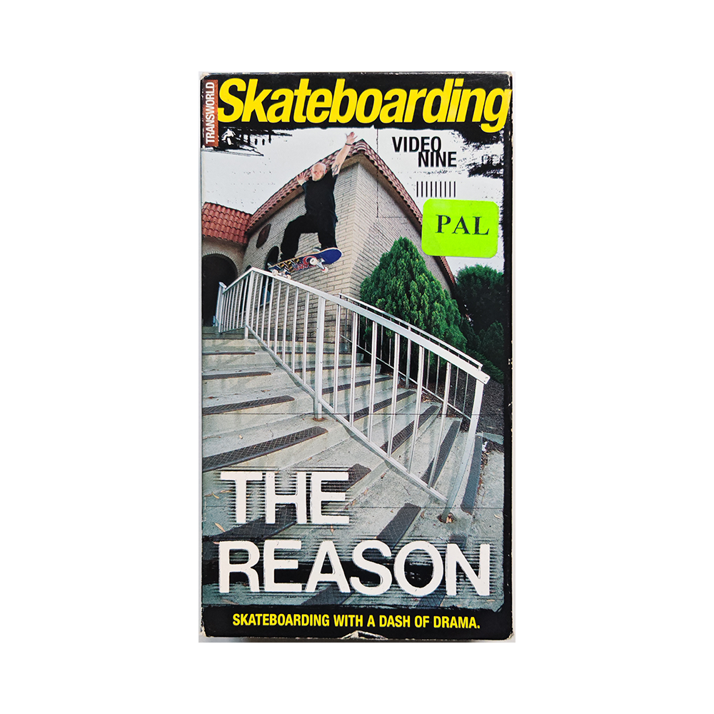 Transworld Skateboarding - The Reason - Video 9 - 1999