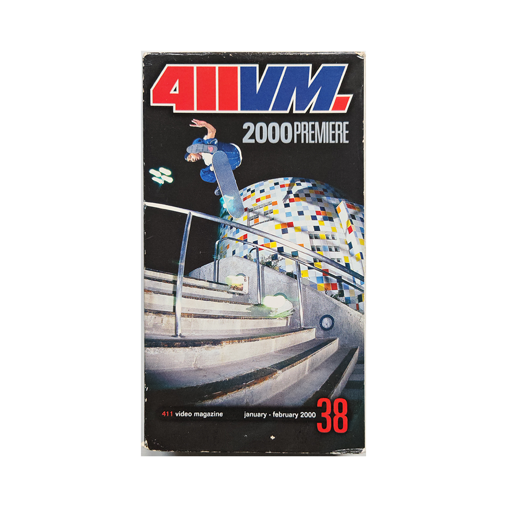 411 Video Magazine - issue 38 - 2000