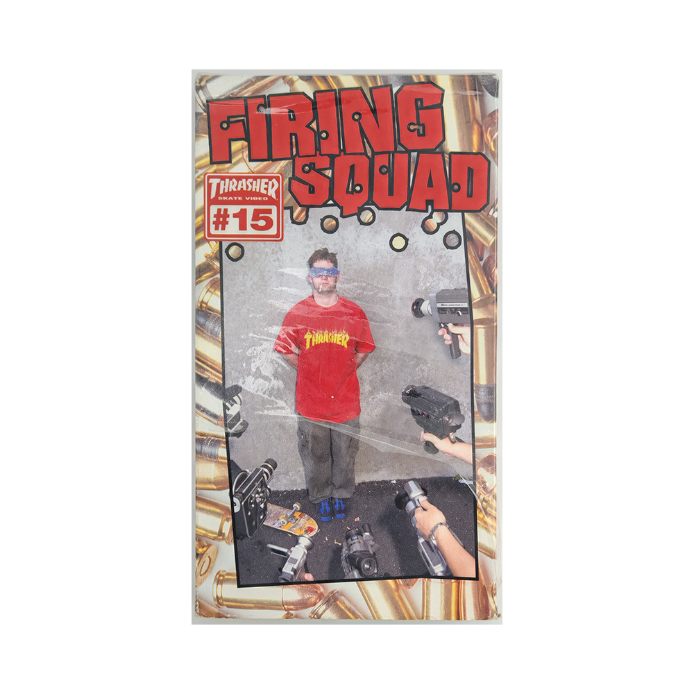 Thrasher Magazine - Firing Squad - Video 15 - 2000