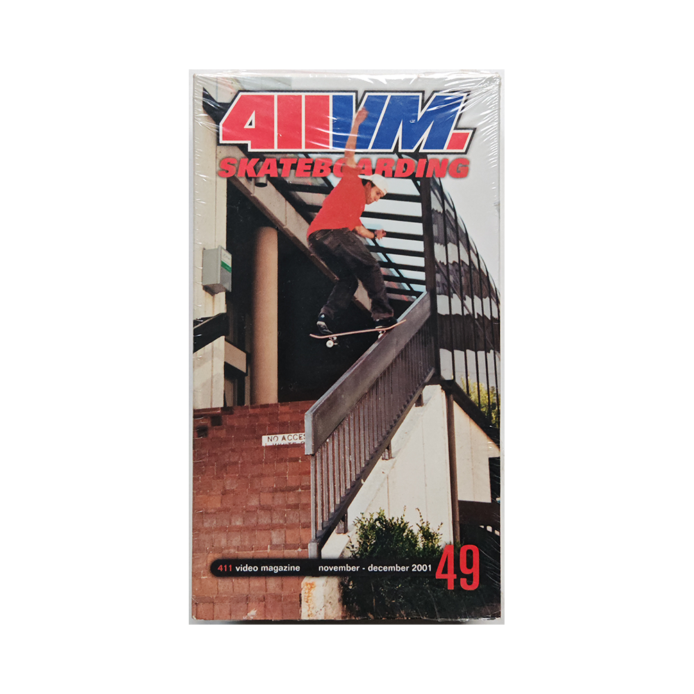 411 Video Magazine - issue 49 - 2001