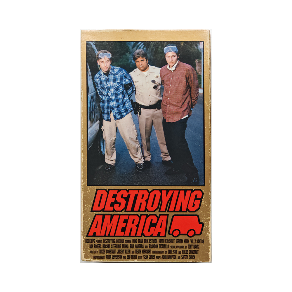 Hook Ups Skateboards - Destroying America - 2001