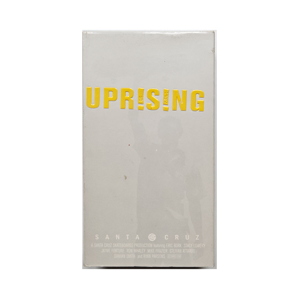 Santa Cruz Skateboards - Uprising - 2001