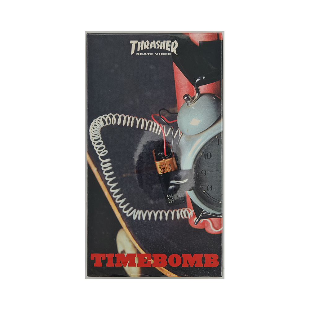 Thrasher Magazine - Timebomb - Video 16 - 2001