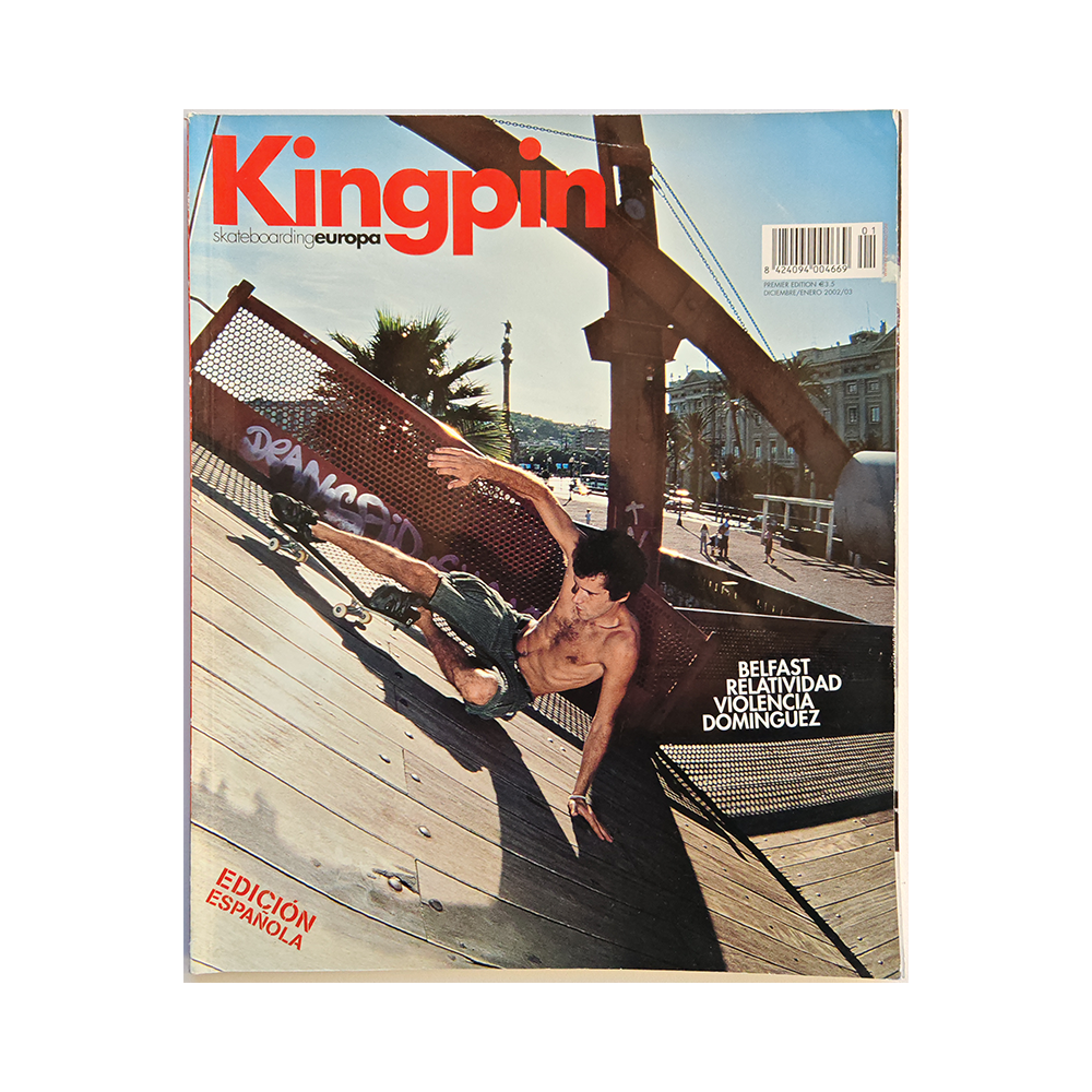 Kingpin - december/january 2002/03 - issue 1