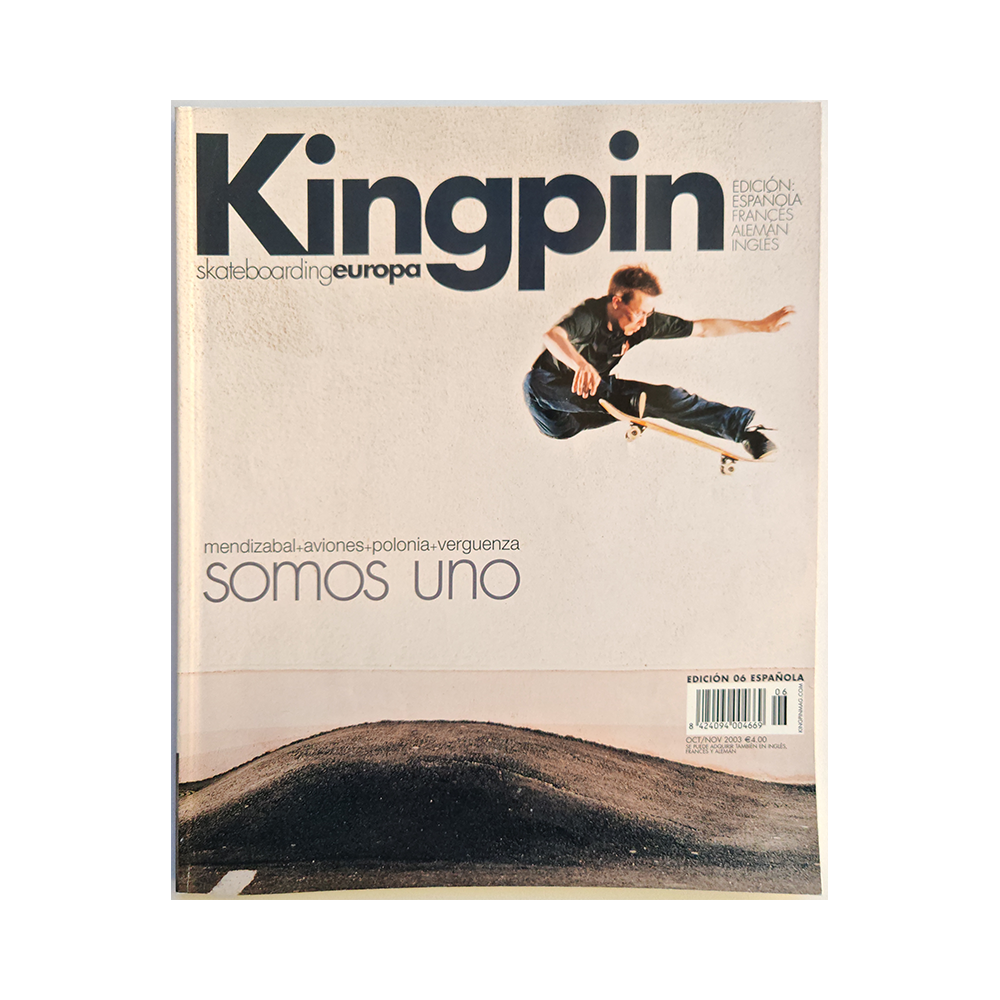 Kingpin - october/november 2003 - issue 6