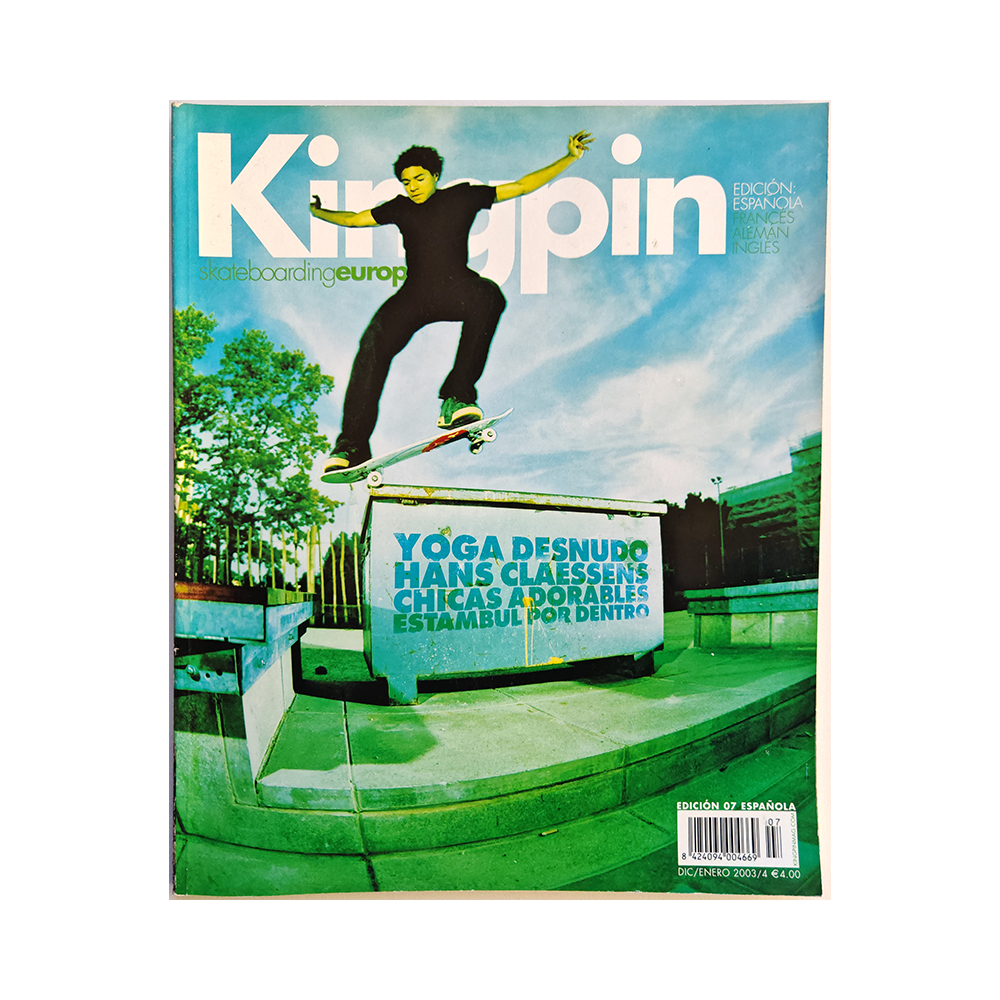 Kingpin - december/january 2003/04 - issue 7