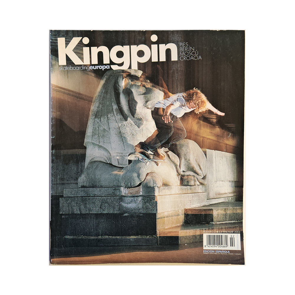 Kingpin - february/march 2003 - issue 2
