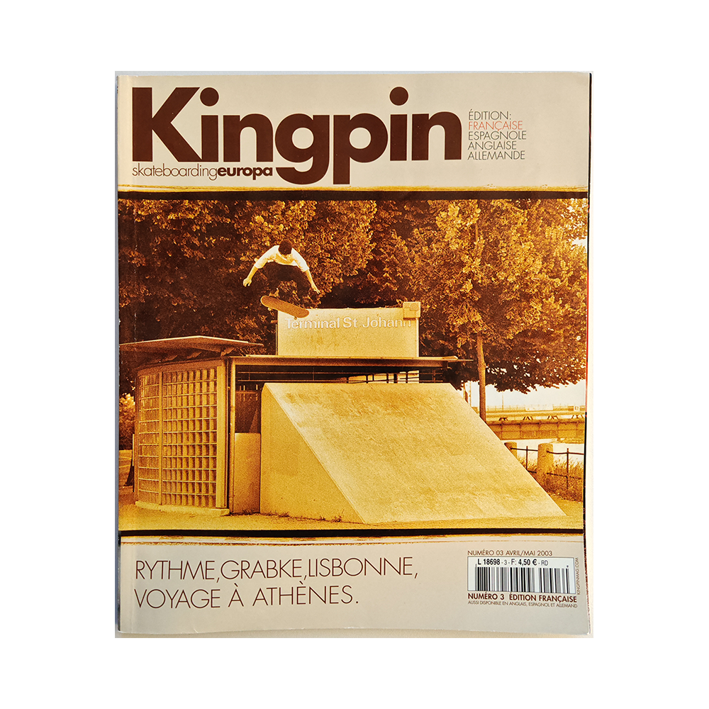 Kingpin - april/may 2003 - issue 3