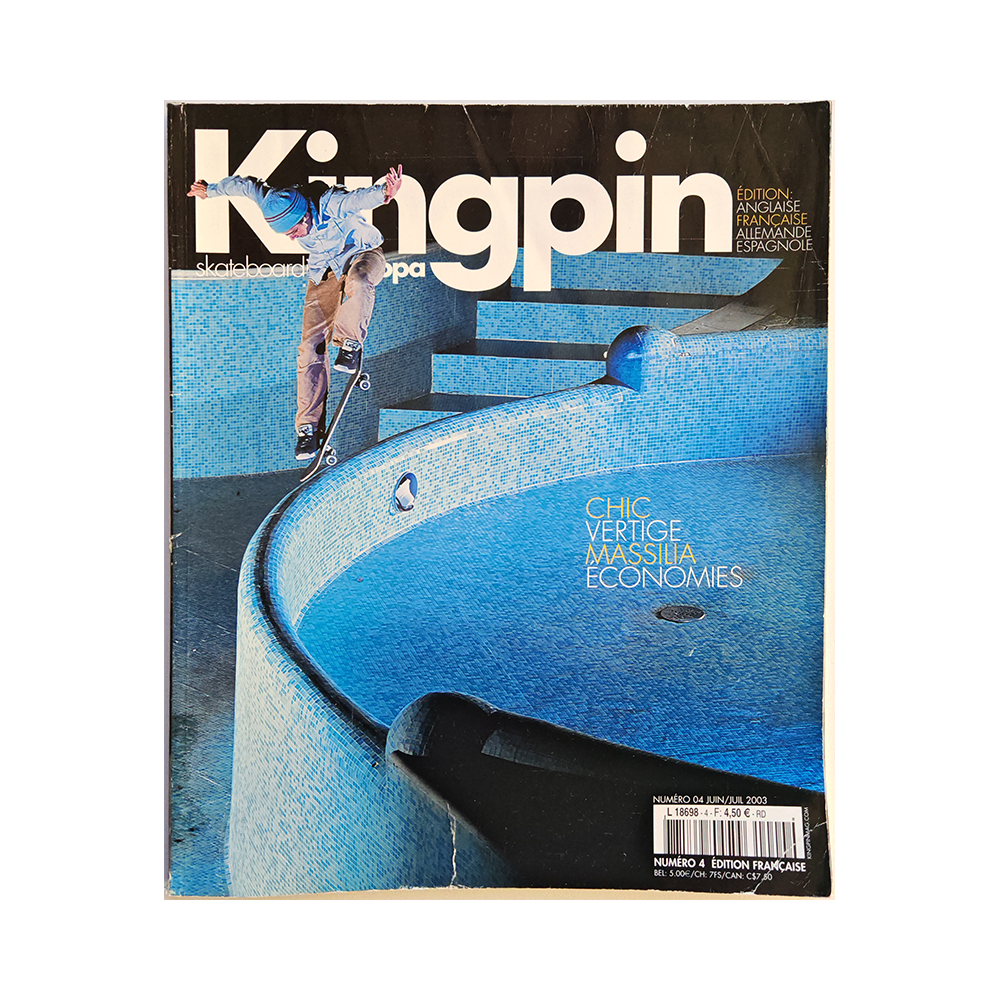 Kingpin - june/july 2003 - issue 4