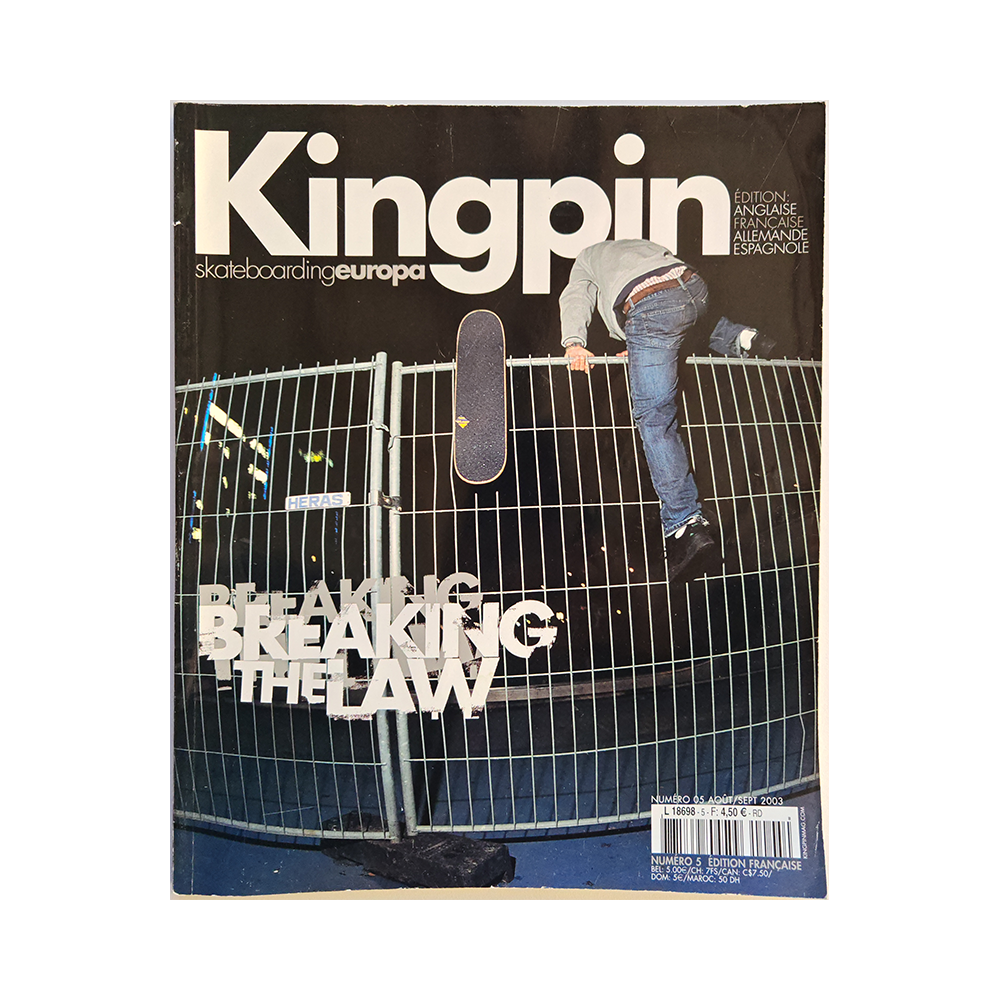Kingpin - august/september 2003 - issue 5