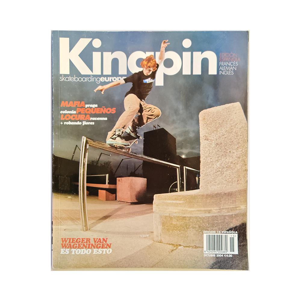 Kingpin - october 2004 - issue 15