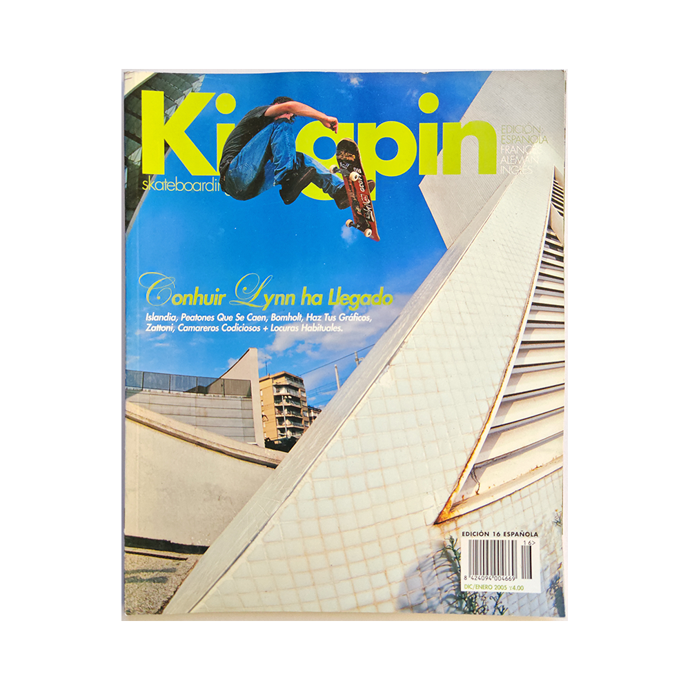 Kingpin - december/january 2004/05 - issue 16