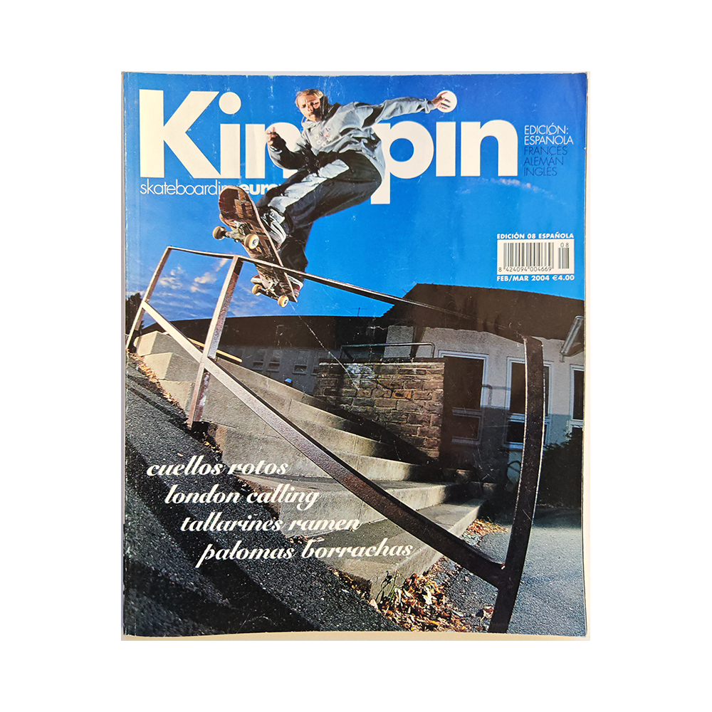 Kingpin - february/march 2004 - issue 8
