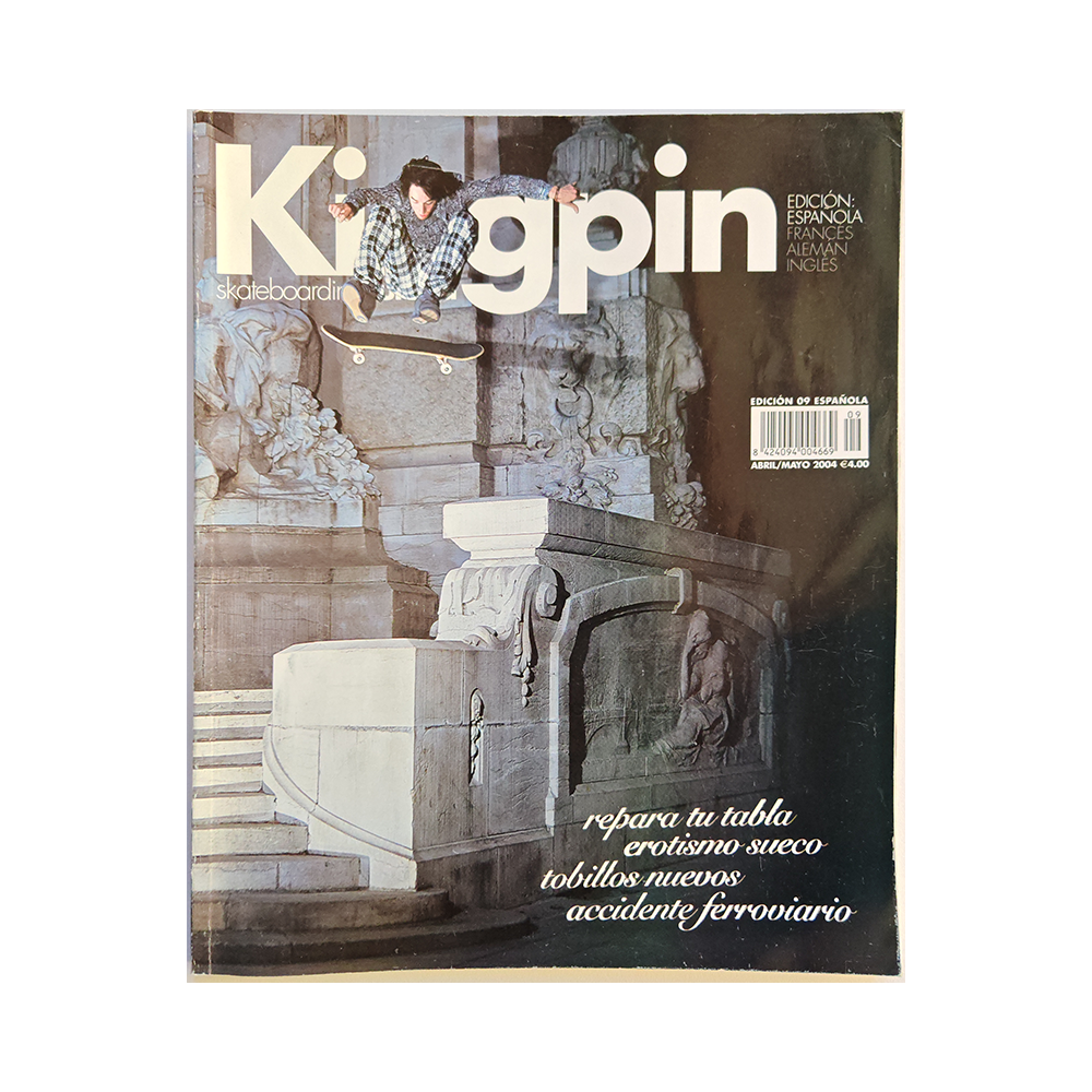 Kingpin - april/may 2004 - issue 9
