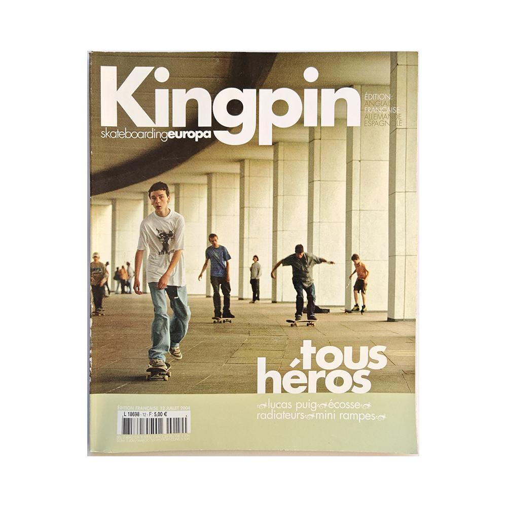 Kingpin - july 2004 - issue 12