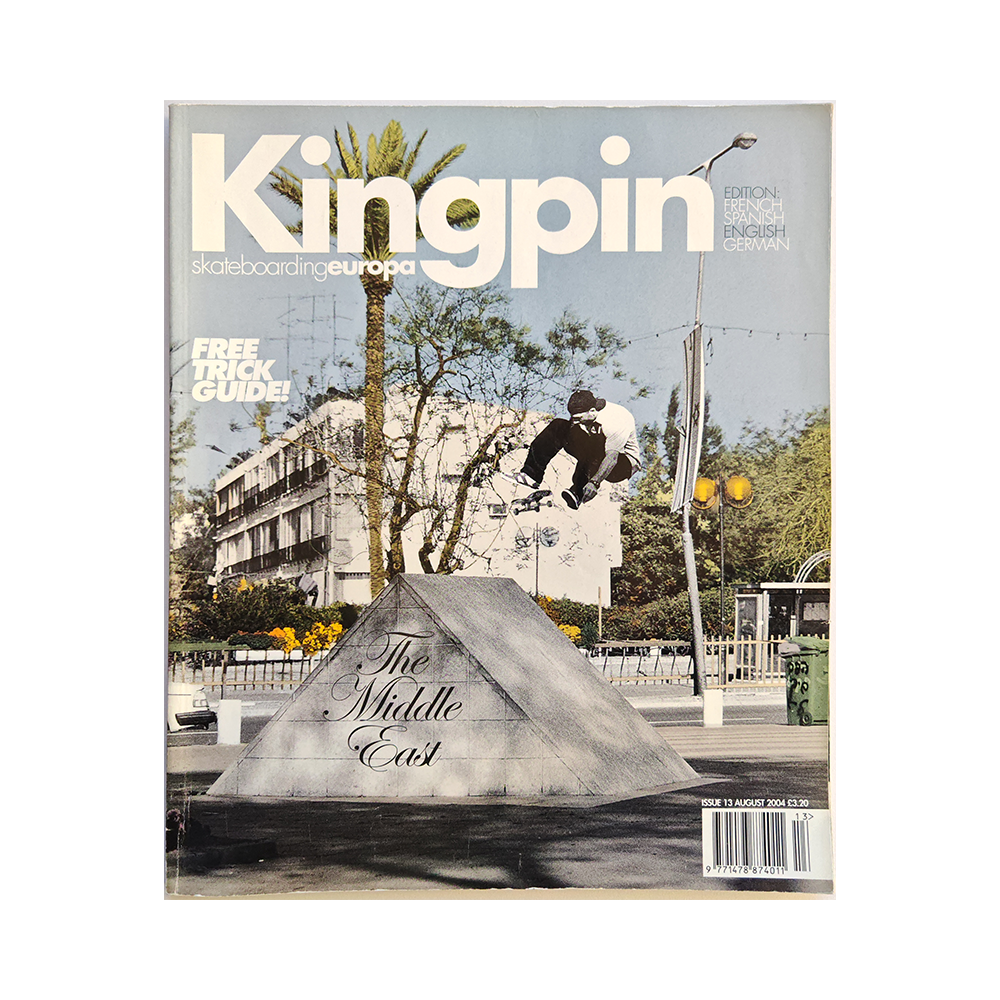 Kingpin - august 2004 - issue 13