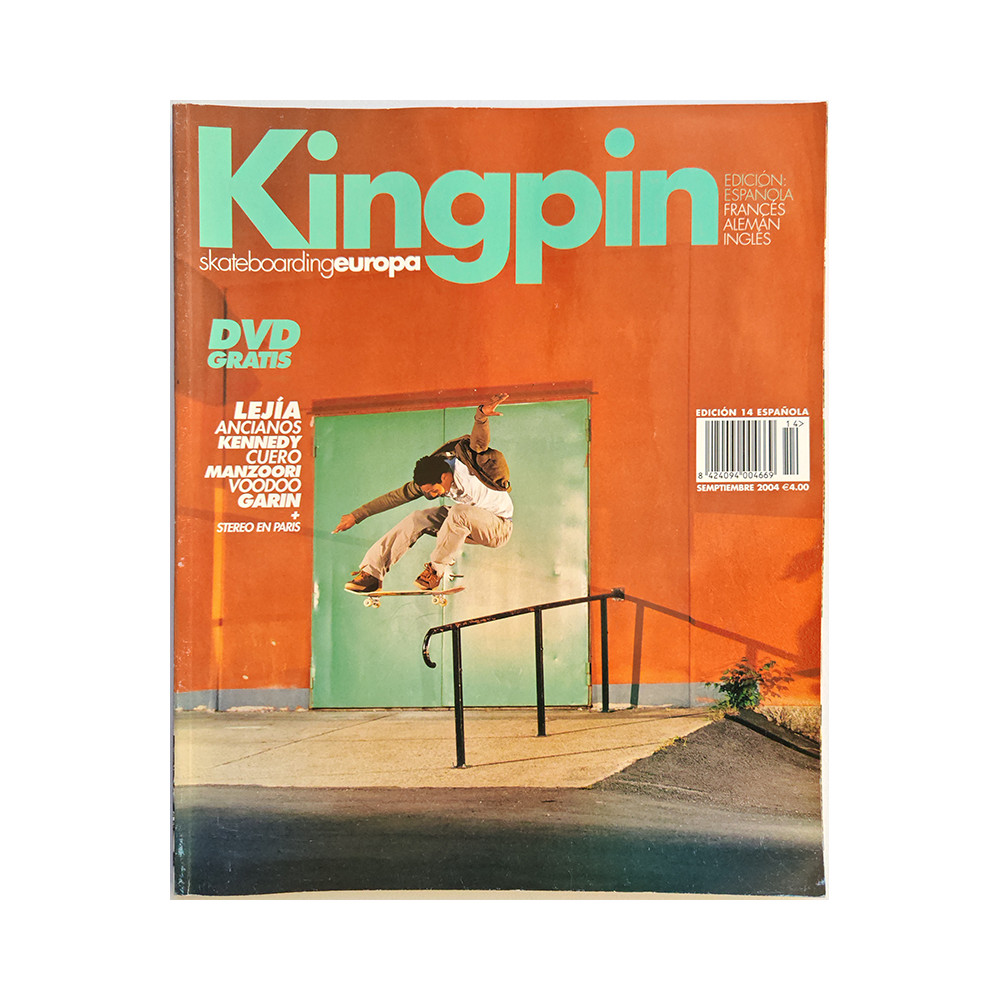 Kingpin - september 2004 - issue 14