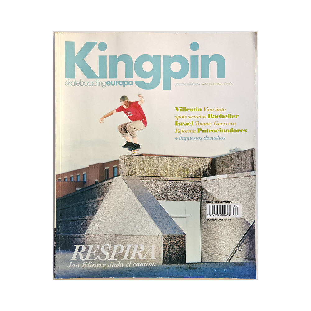 Kingpin - october/november 2005 - issue 24