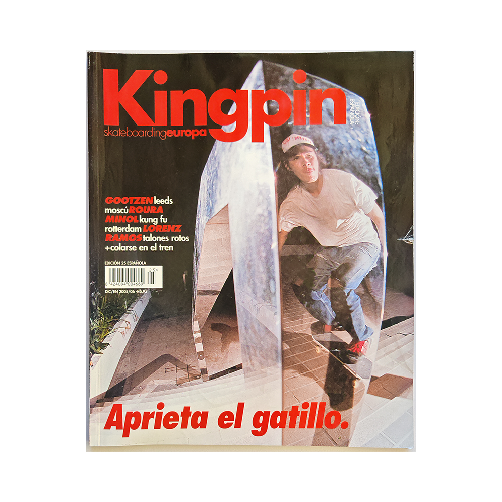 Kingpin - december/january 2005/06 - issue 25