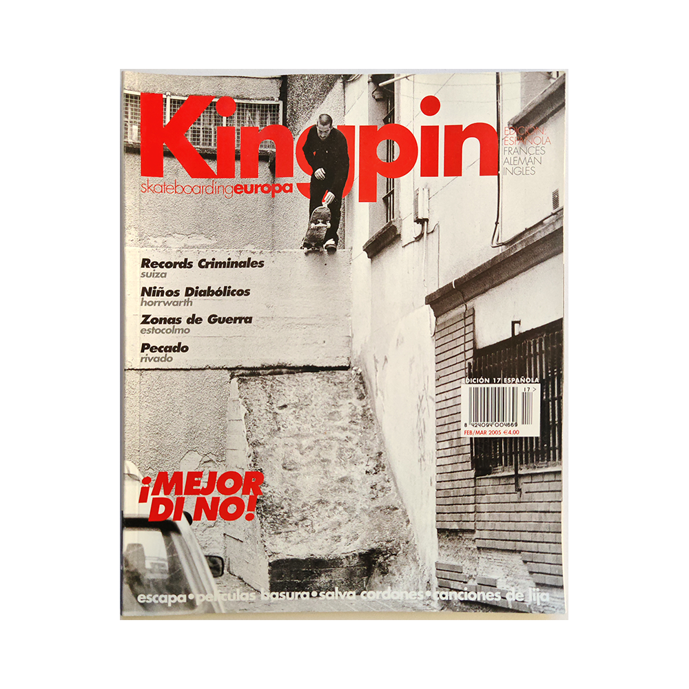 Kingpin - february/march 2005 - issue 17
