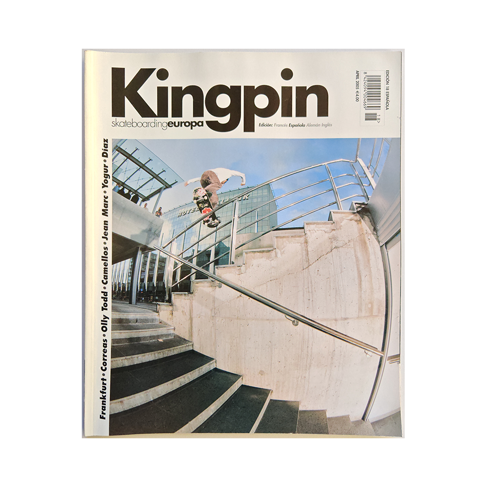 Kingpin - april 2005 - issue 18
