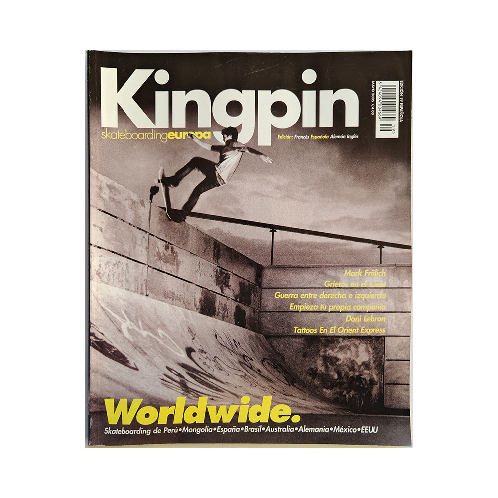 Kingpin - may 2005 - issue 19