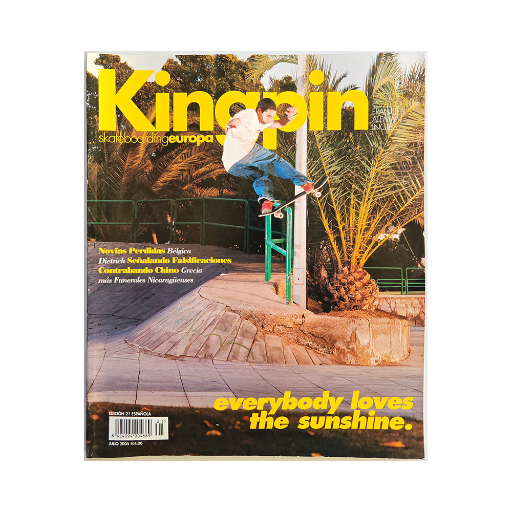 Kingpin - july 2005 - issue 21