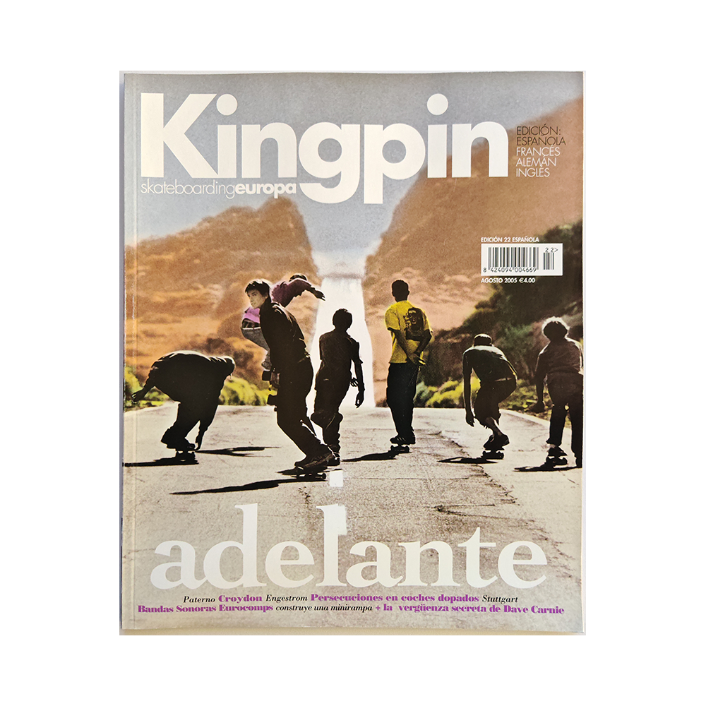 Kingpin - august 2005 - issue 22
