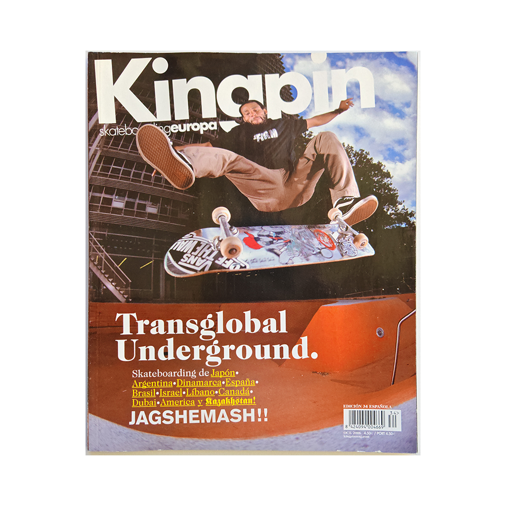 Kingpin - october 2006 - issue 34