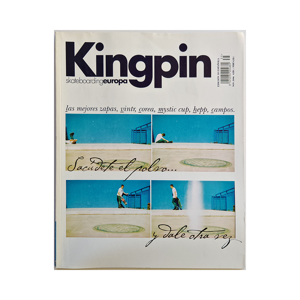 Kingpin - november 2006 - issue 35
