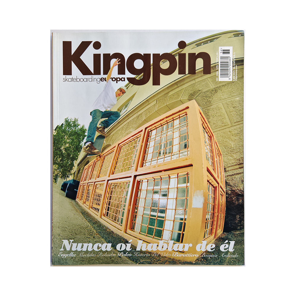 Kingpin - december 2006 - issue 36