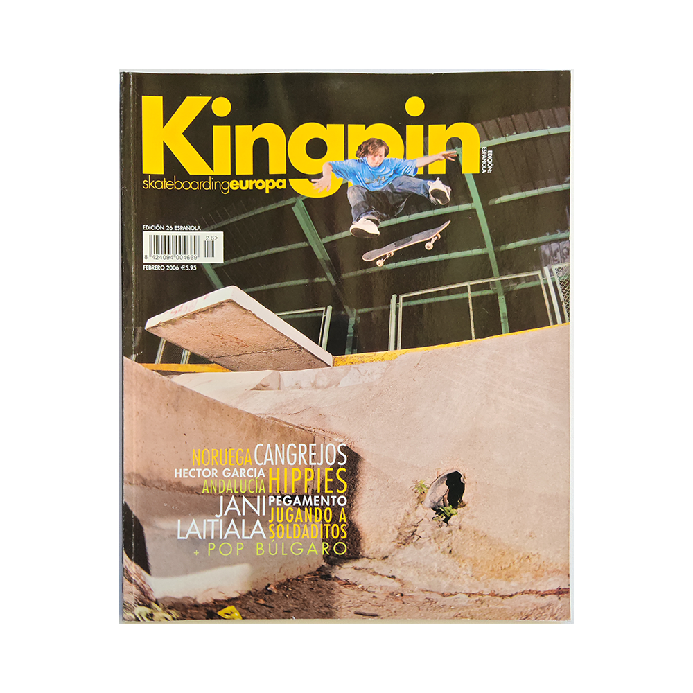 Kingpin - february 2006 - issue 26