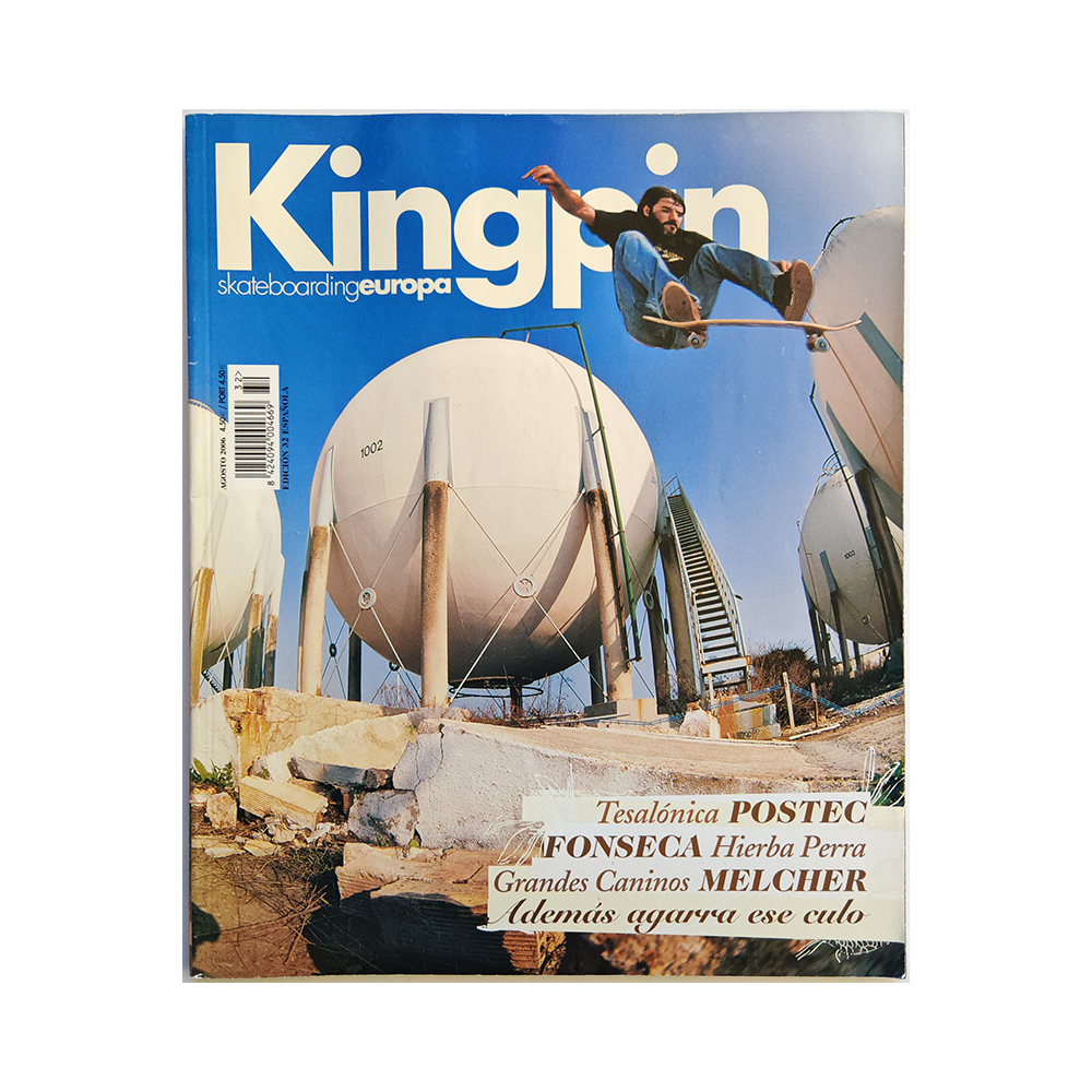 Kingpin - august 2006 - issue 32