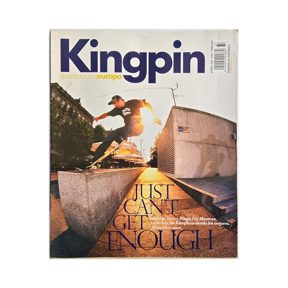 Kingpin - january 2007 - issue 37