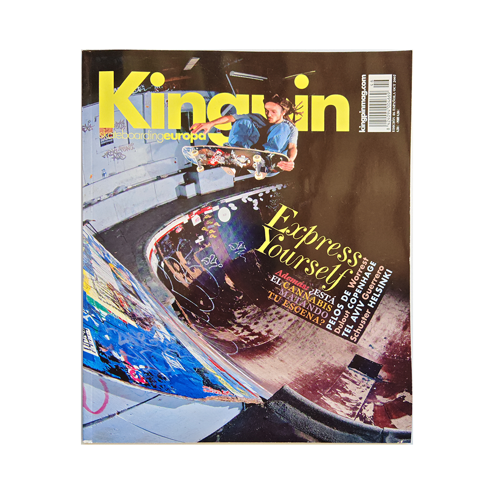 Kingpin - october 2007 - issue 46