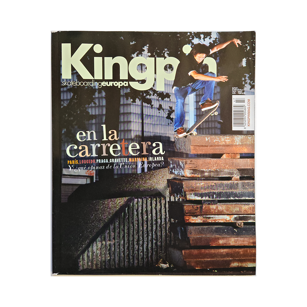 Kingpin - november 2007 - issue 47