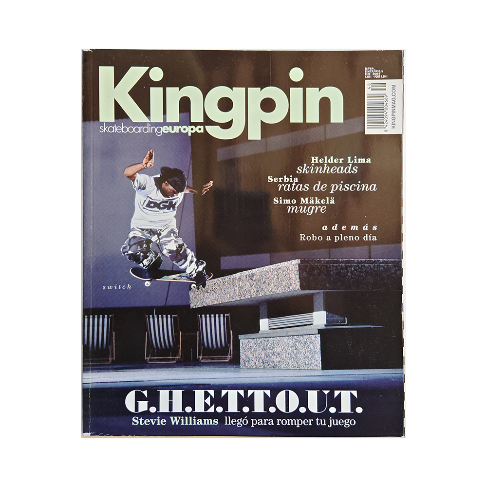 Kingpin - december 2007 - issue 48