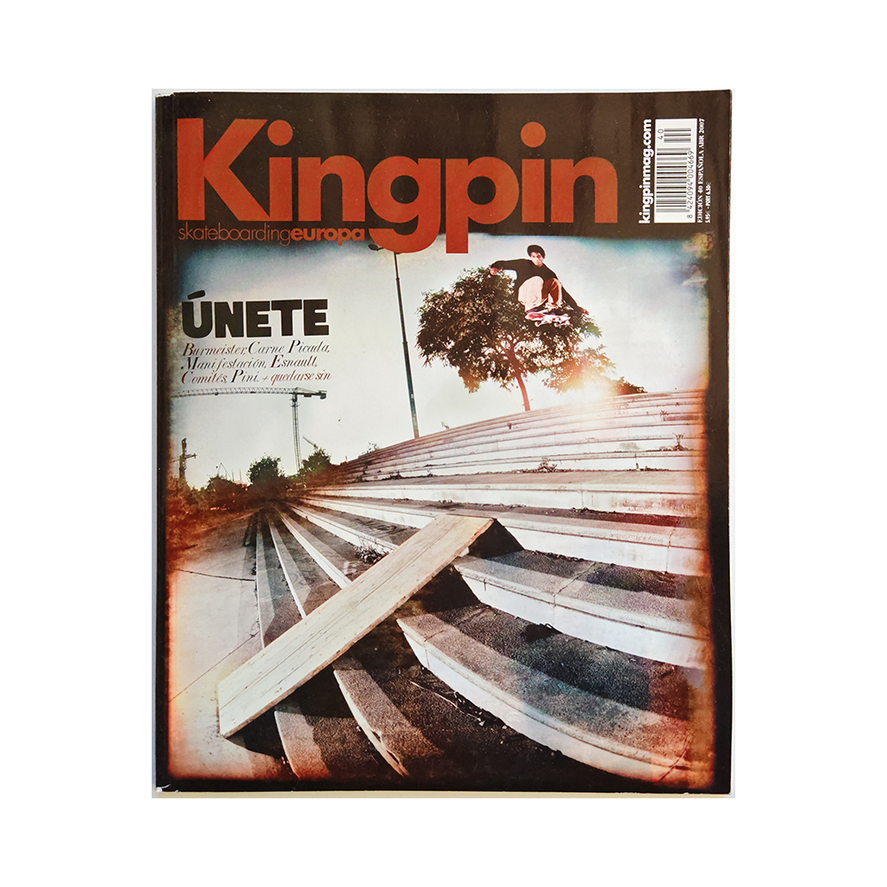 Kingpin - abril 2007 - issue 40