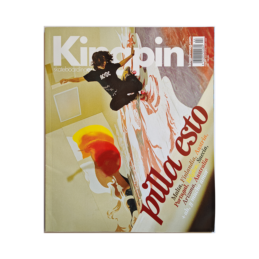 Kingpin - august 2007 - issue 44
