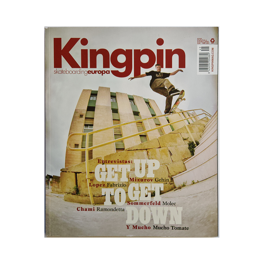 Kingpin - january 2008 - issue 49