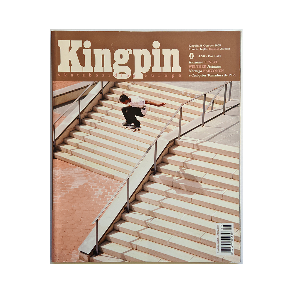 Kingpin - october 2008 - issue 58
